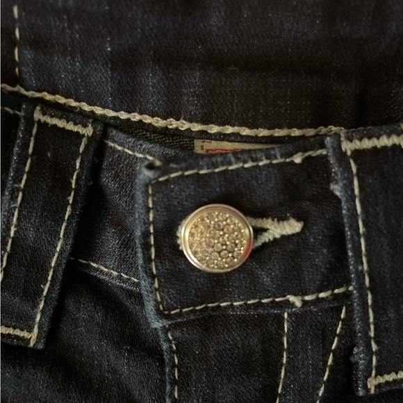 True Religion Jean Shorts - Picture 2 of 8